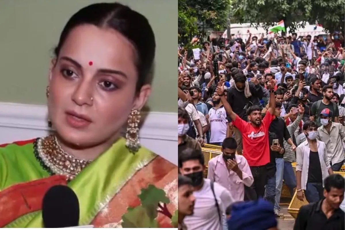 ‘जनरेशन गटर’ वाले विवादित बयान पर कंगना रनौत ने मारी पलटी, बोलीं- युवाओं को नहीं कहा