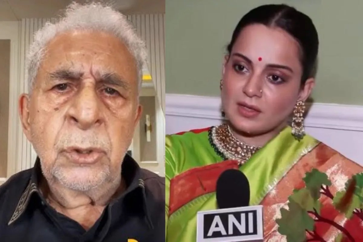 “मुंह में हड्डी दबाए बैठे हैं सेलिब्रिटीज”, नसीरुद्दीन शाह के बयान पर कंगना का पलटवार, झारखंड आंदोलन पर दिया बयान