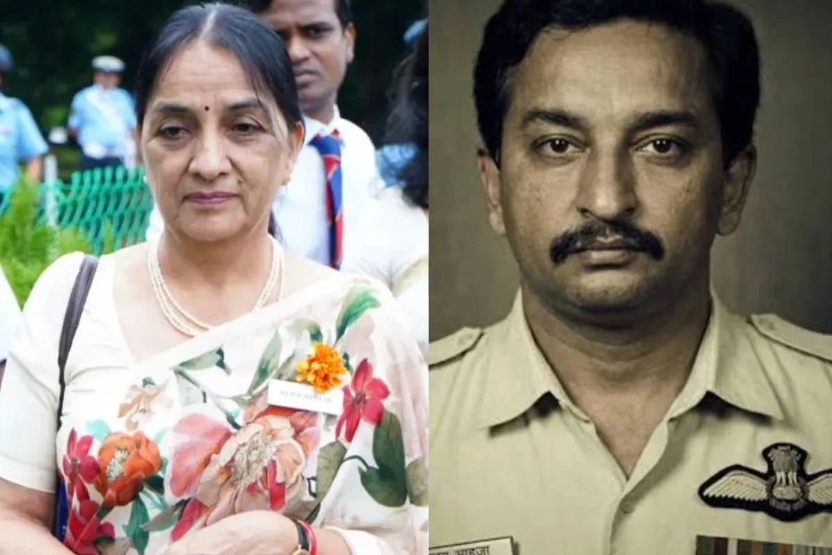 ”क्या पापा कभी वापस नहीं आएंगे?’ शहीद अजय आहूजा की पत्नी का Operation Safed Sagar से दर्द हुआ ताजा