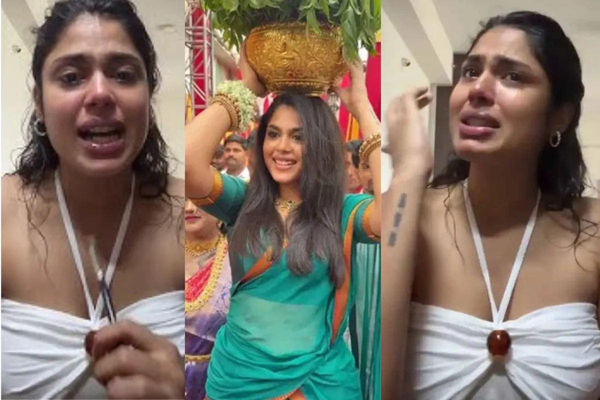 “मेरे पापा कन्वर्टेड मुस्लिम हैं! धार्मिक विवाद में फंसी अभिनेत्री फारिया अब्दुल्ला, जवाब देते हुए फूट-फूटकर रोईं