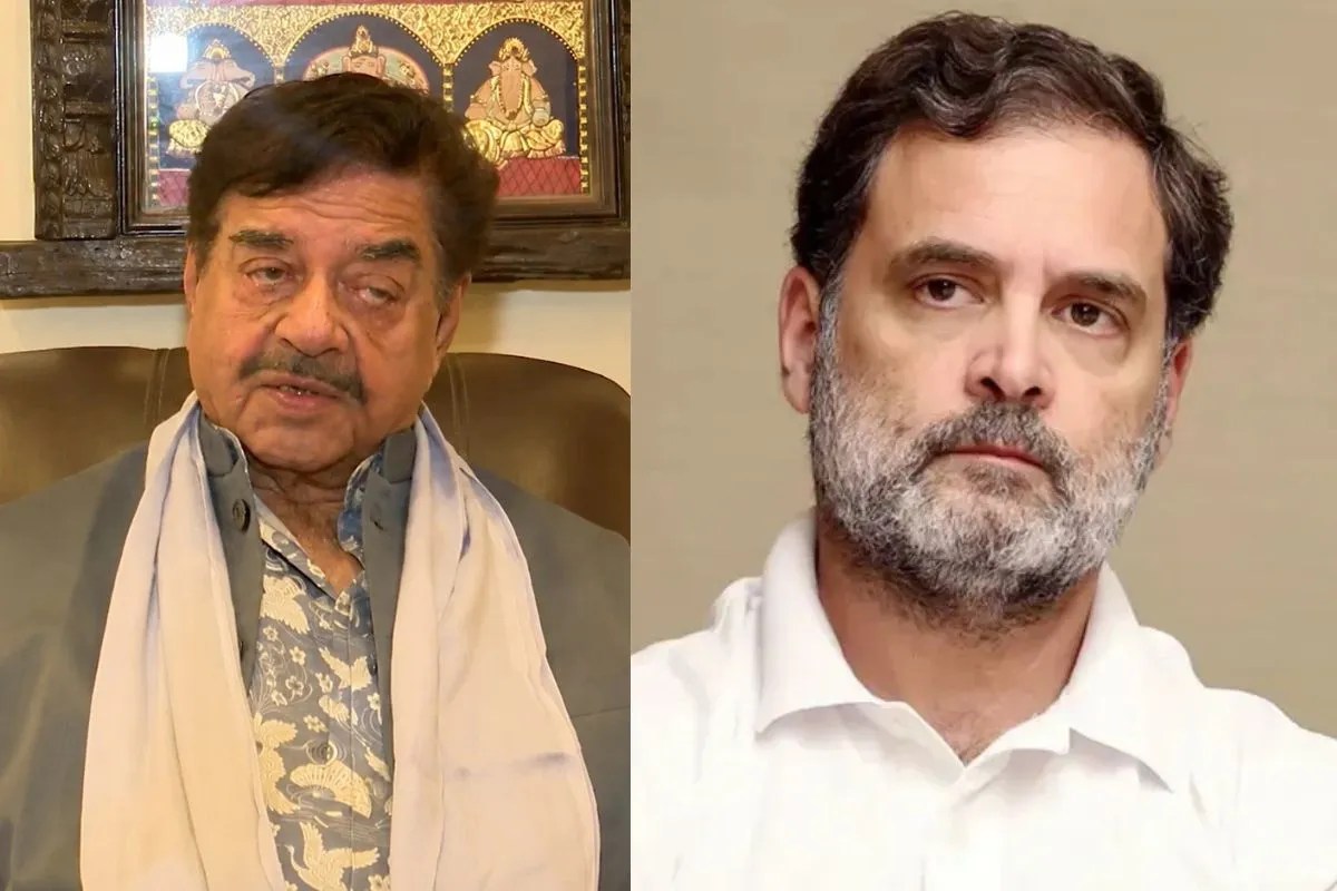 ‘पप्पू में है बहुत जान’ शत्रुघ्न सिन्हा ने राहुल गांधी को 3 शब्दों में किया डिस्क्राइब, काम को लेकर दिया बयान