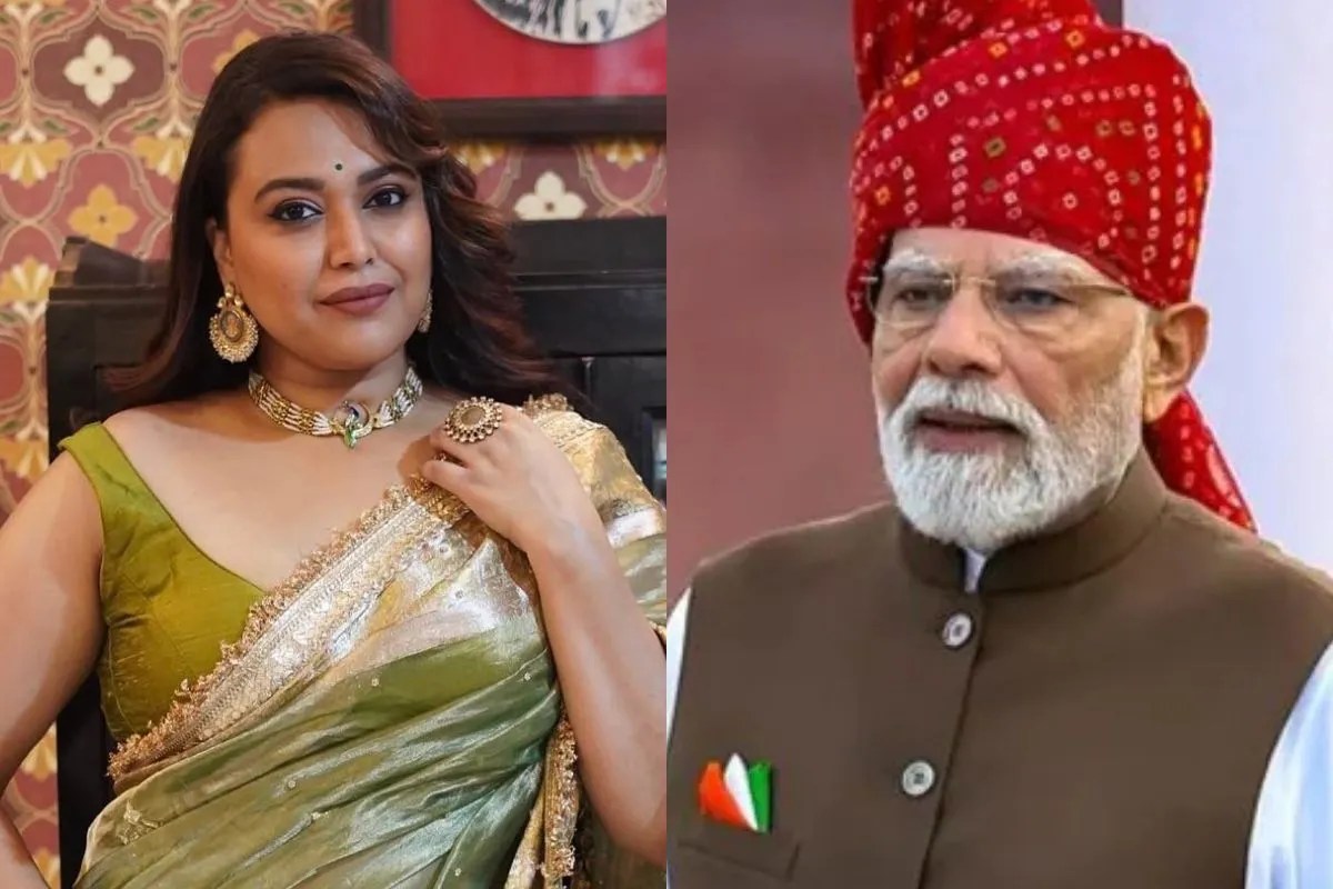 PM मोदी की ‘दिमागी नक्सल’ टिप्पणी पर स्वरा भास्कर का पलटवार, बोलीं- अपनी कब्र खुद खोद रहे