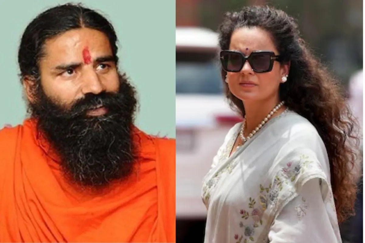 Kangana Ranaut vs Baba Ramdev: जवानी वाली टिप्पणी पर कंगना ने बाबा रामदेव को दिया मुंहतोड़ जवाब तो फैंस हुए खुश, तारीफों के बांधे पुल