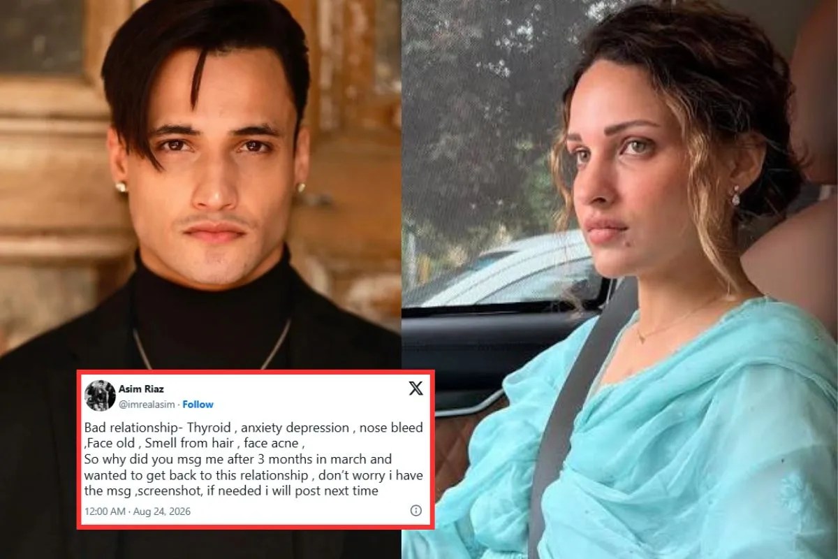 आसिम रियाज ने देर रात फिर उतारा हिमांशी खुराना पर गुस्सा, बोले- ब्रेकअप के बाद भी किए मुझे मैसेज, सबूत दिखाऊं?