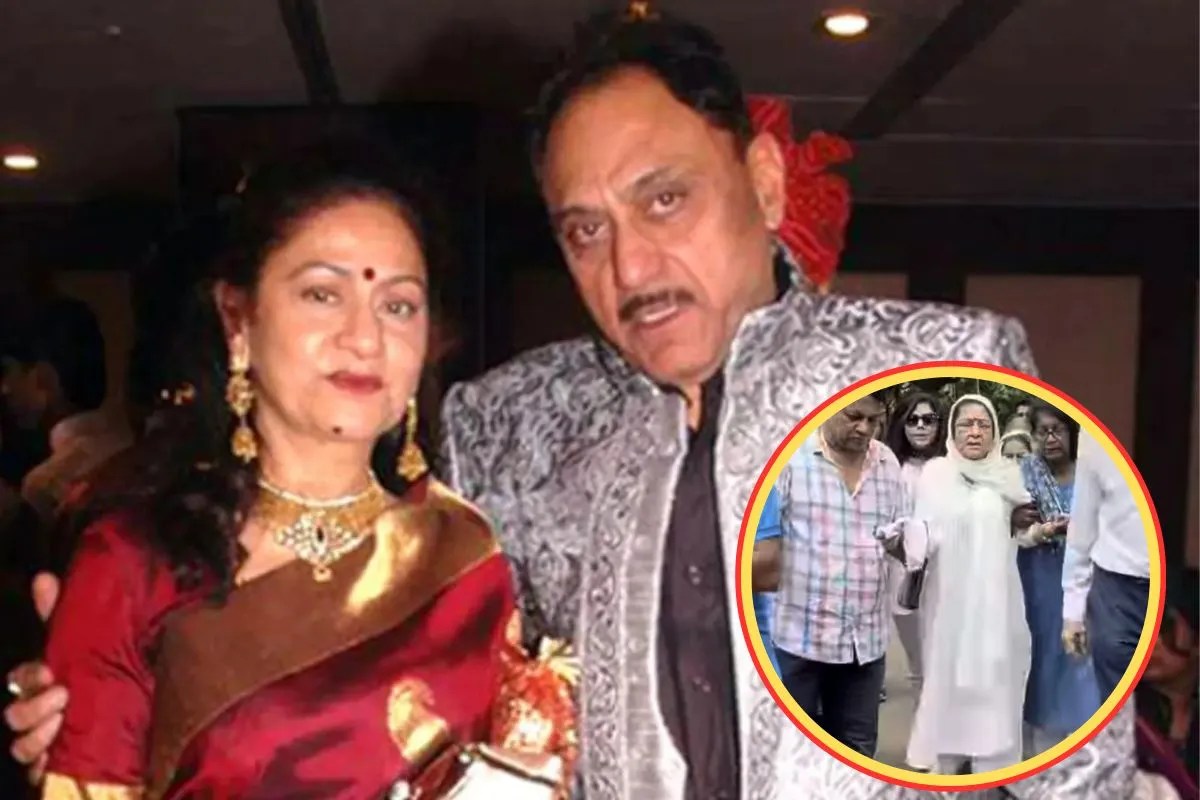 Kuku Kohli Funeral: पति कुकू कोहली के निधन के बाद बुरी हालत में नजर आईं अरुणा ईरानी, पकड़कर ले जा रहे लोग