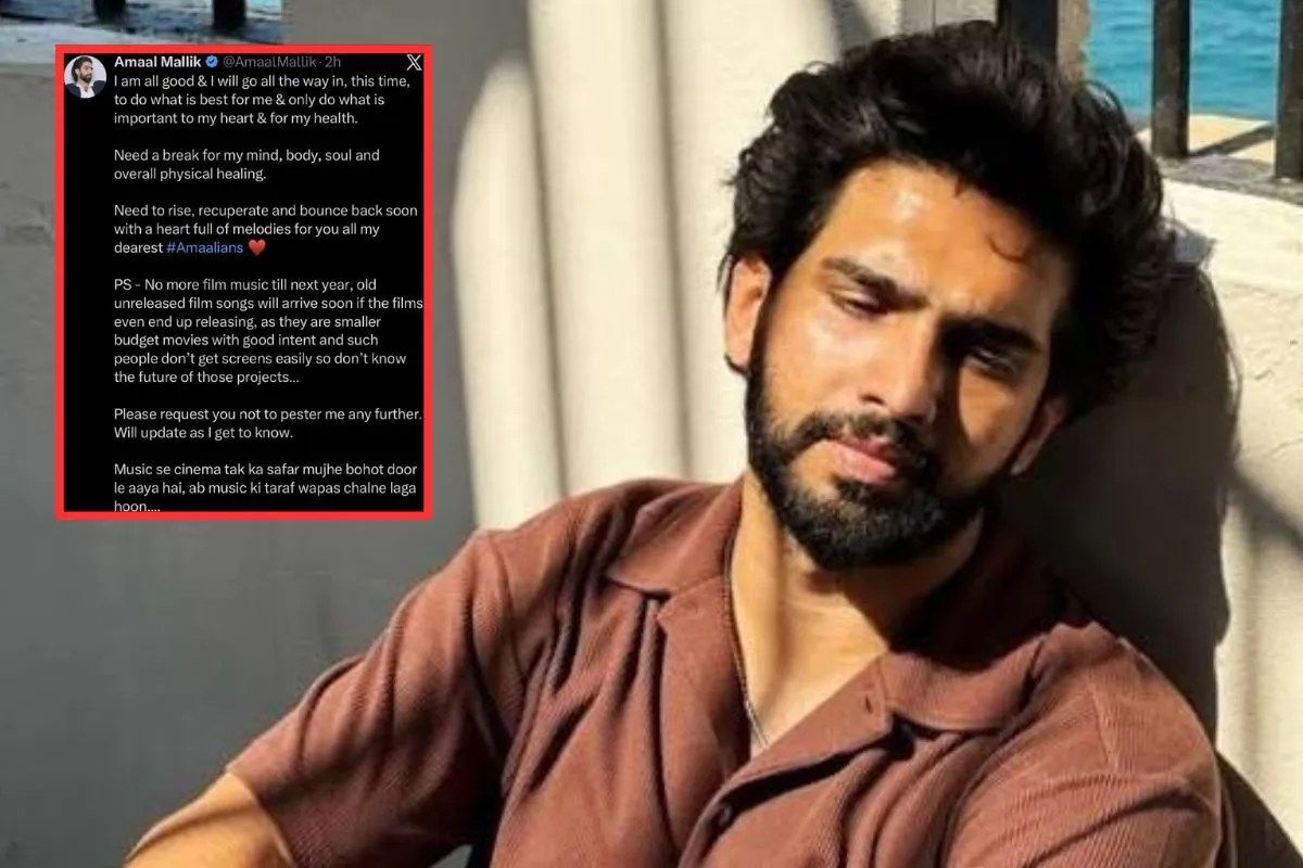‘मुझे उठना है, ठीक होना है’ अमाल मलिक ने फिल्मों से लिया ब्रेक, बताया कारण, बोले- मुझे विदा करो