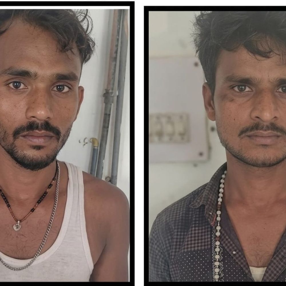 बेगूसराय में हथियार का प्रदर्शन करना पड़ा मंहगा:2 आरोपी कट्टा-कारतूस के साथ गिरफ्तार; रील बनाकर सोशल मीडिया पर किया था पोस्ट
