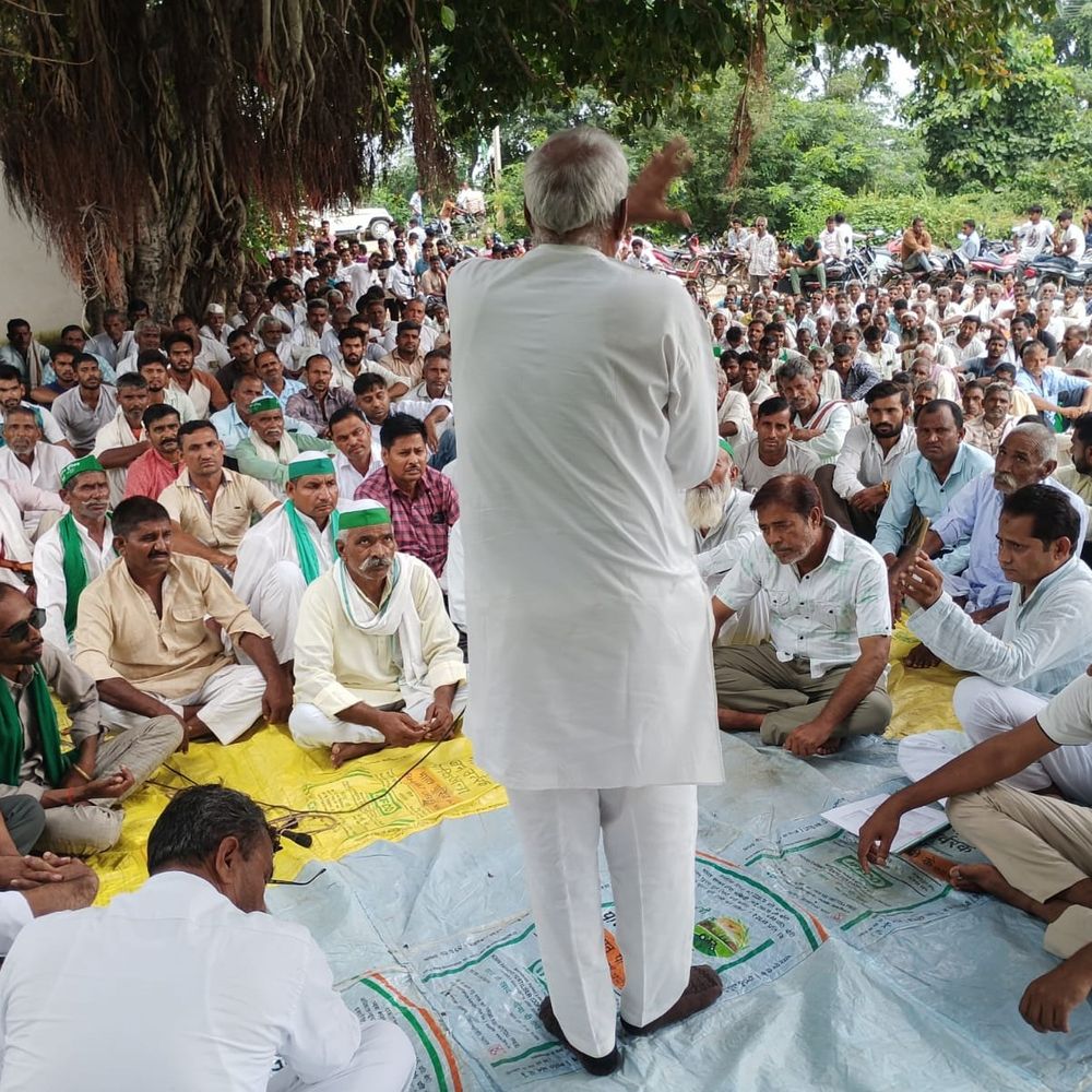 किसान औद्योगिक गलियारों, अलीगढ़-मुरादाबाद नए एक्सप्रेस-वे को जमीन नहीं देंगे:संभल में भाकियू असली की महापंचायत में निर्णय लिया, डीएम के नाम ज्ञापन सौंपा