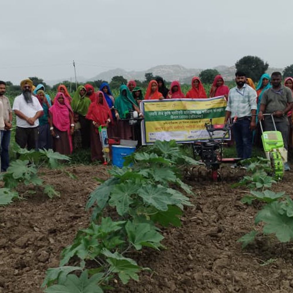 हिसार संस्थान ने सिरोही में दिया कृषि यंत्र प्रशिक्षण:किसानों को आधुनिक तकनीकों से जोड़ा, आय बढ़ाने का लक्ष्य