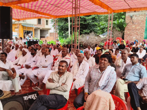 खैरथल में युवाओं ने निकाली मतदान जागरूकता रैली:निष्पक्ष वोटिंग को लेकर ली शपथ, युवाओं को किया जागरूक