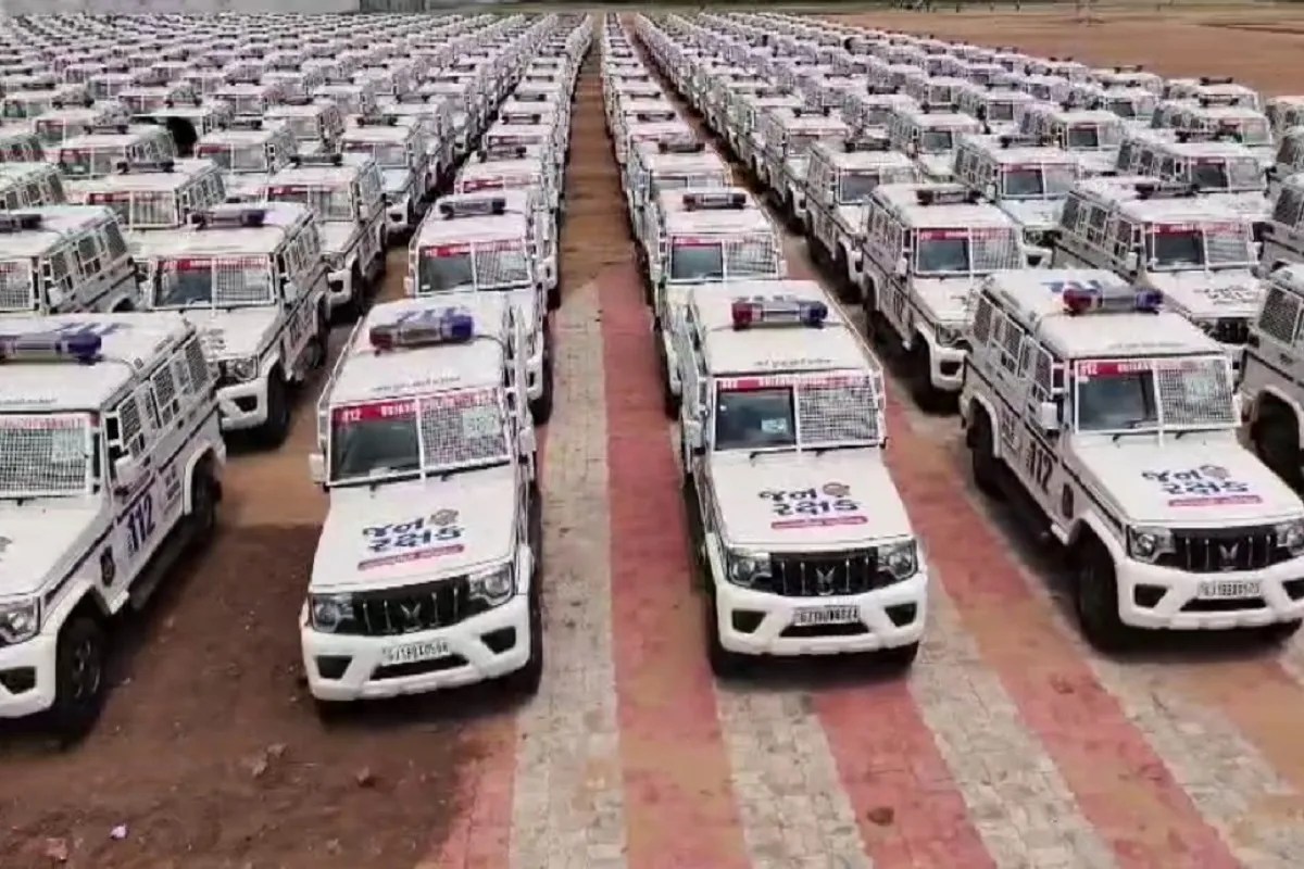 गुजरात पुलिस बेड़े में 25 अगस्त से जुड़ेंगे 500 नए 112 ‘जनरक्षक’ वाहन