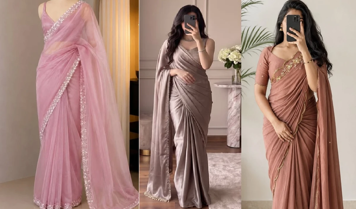 15 August Fashion Guide: तिरंगे के रंगों से हटकर पहनें Pastel Shades की साड़ियां, मिलेगा प्रोफेशनल लुक
