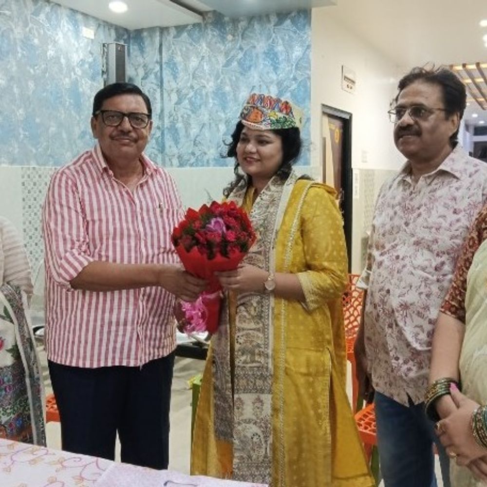 डॉ. ज्योति बनेंगी उत्तर बिहार की पहली महिला न्यूरो सर्जन:एमसीएच कोर्स के लिए IPGMER कोलकाता में हुआ चयन, विधायक अजय कुमार ने किया सम्मानित