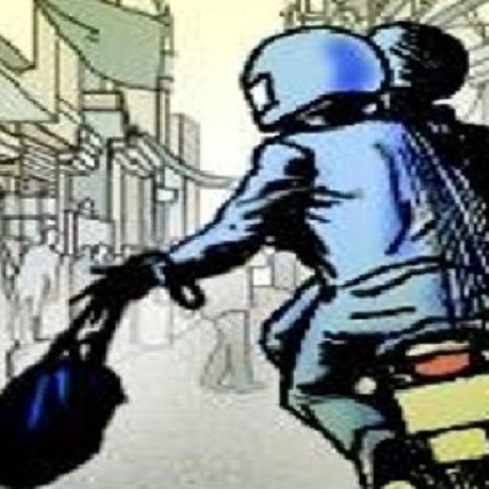 बिजली गुल होते ही व्यापारी से 75 हजार रुपये लूटे:गंगानगर में बाइकर्स गैंग ने तमंचा दिखाकर की वारदात, गोली मारने की धमकी दी