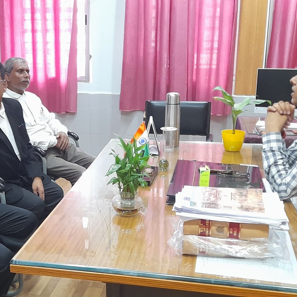 अररिया में राष्ट्रीय लोक अदालत की तैयारी मीटिंग:12 सितंबर को ज्यादा केस निपटाने पर फोकस, सचिव ने की अध्यक्षता
