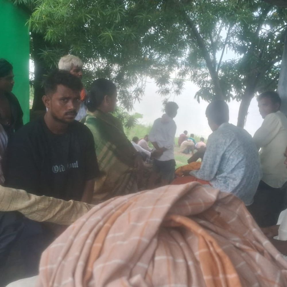 गुजरात में सेटरिंग गिरने से 30 वर्षीय युवक की मौत:बक्सर के जलीलपुर निवासी,निर्माणाधीन भवन में काम करते समय हादसा