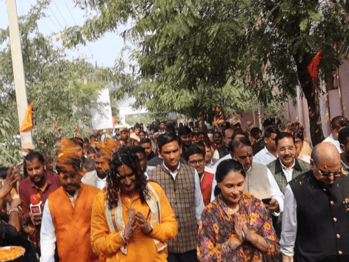 राजस्थान में 473 घुमंतू परिवारों को मिला स्थायी आशियाना:CM ने सौंपे फ्लैट; प्रवासी भारतीयों के सहयोग से शिक्षा-रोजगार की पहल भी तेज