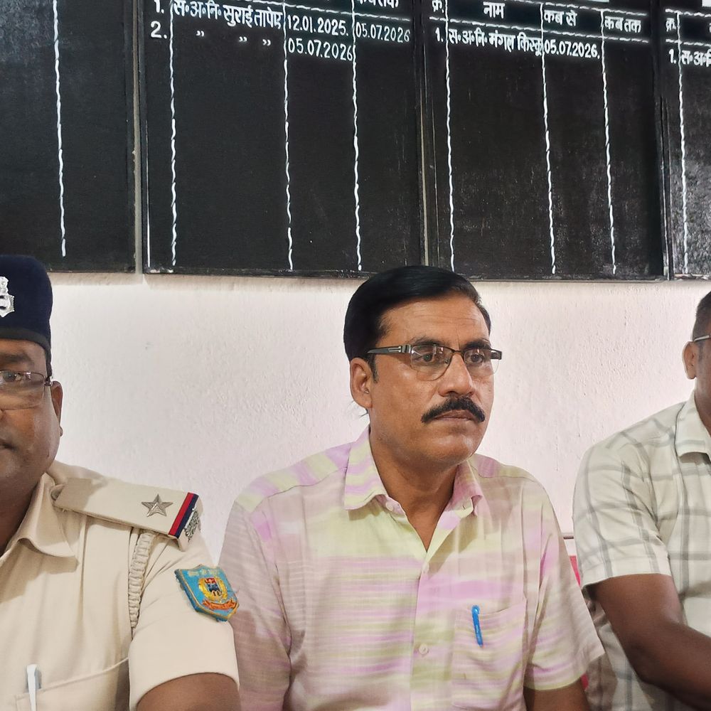 थाना प्रभारी से अभद्र व्यवहार पर भड़का पुलिस एसोसिएशन:जयराम महतो पर कार्रवाई की मांग, कहा- दुर्व्यवहार बर्दाश्त नहीं