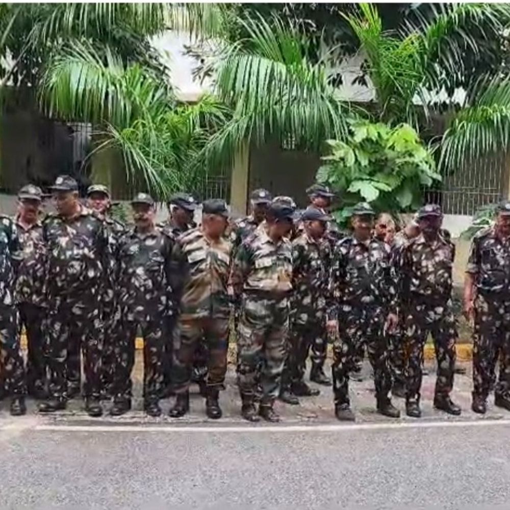 जहानाबाद में सुरक्षा गार्डों की दो दिवसीय हड़ताल समाप्त:वेतन वृद्धि, बकाया भुगतान पर बनी सहमति, एजेंसी को 5 दिन का दिया अल्टीमेटम