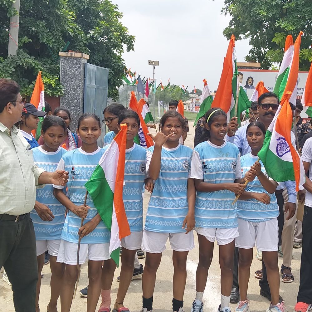 अमेठी में 5 किमी क्रॉस कंट्री रेस:स्वतंत्रता दिवस पर हुई, विजेताओं को किया गया सम्मानित