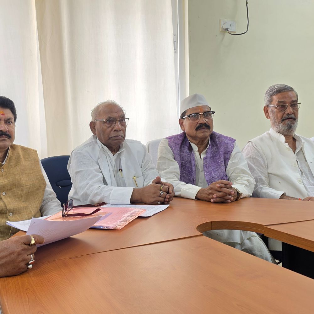 कांग्रेस प्रदेश अध्यक्ष और प्रभारी को हटाने की मांग:8 सितंबर को दिल्ली में धरना-प्रदर्शन; कार्यकर्ता बोले- कांग्रेस को बचाने के लिए करेंगे आंदोलन