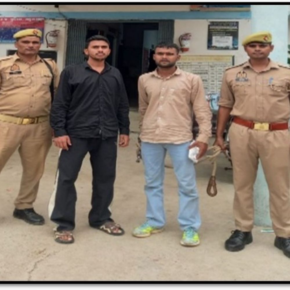 मथुरा में फर्जी आर्मी ID से कैंट में घुसकर जासूसी:एक रंगेहाथ पकड़ा, साथी 24 घंटे में गिरफ्तार; मिलिट्री इंटेलिजेंस और पुलिस की कार्रवाई