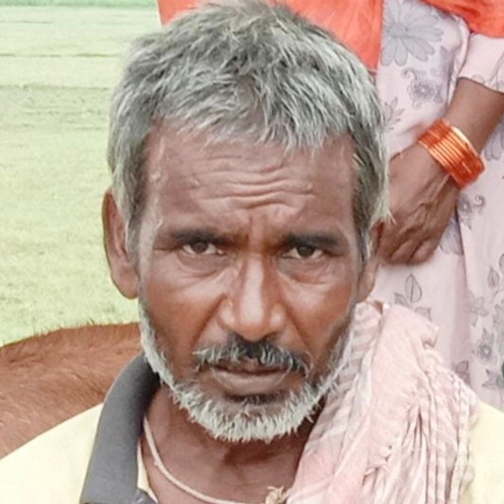 शेखपुरा में किसान की करंट से मौत:धान की फसल में पटवन करने गए थे, 6 बच्चों के परिवार में पसरा मातम