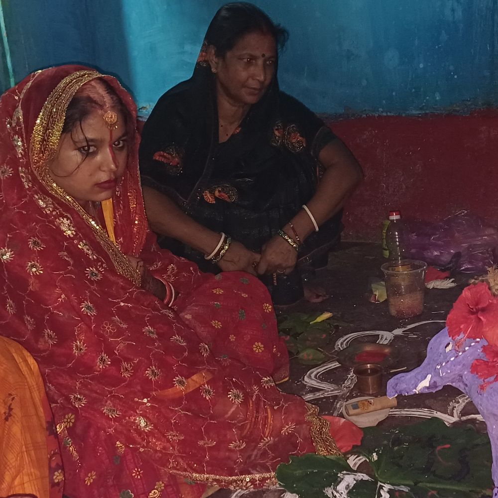 मधुश्रावणी व्रत का समापन, नवविवाहिताओं ने दी ‘अग्नि परीक्षा’:पति की दीर्घायु के लिए टेमी दागने की रस्म हुई पूरी