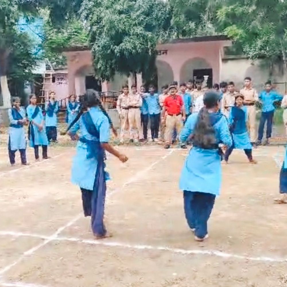 शेखपुरा में खेल दिवस पर स्पोर्ट्स कॉम्पटीशन:स्कूली बच्चों ने अलग-अलग खेलों में दिखाया टैलेंट
