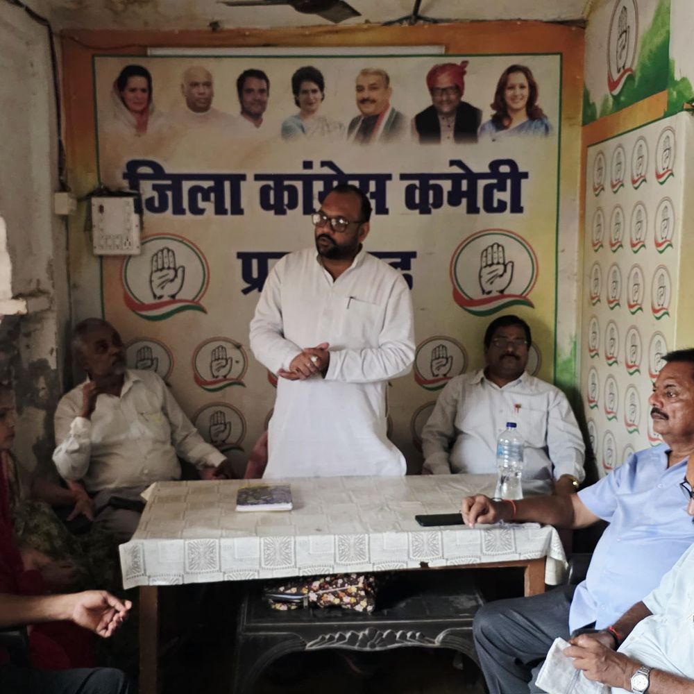 कांग्रेस बैठक में भाजपा सरकार पर हमला:खरगे रैली स्थल ‘शुद्धिकरण’ पर सरकार को घेरा, राहुल गांधी के खिलाफ शिकायत पर आपत्ति