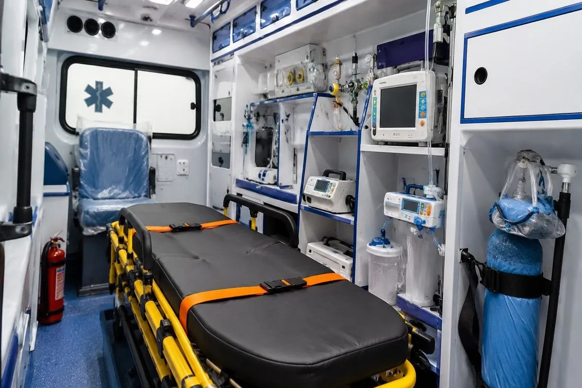 Alwar: सड़क हादसों में अब एंबुलेंस बनेगी मिनी ICU, वेंटिलेटर समेत मिलेंगी ये सुविधाएं