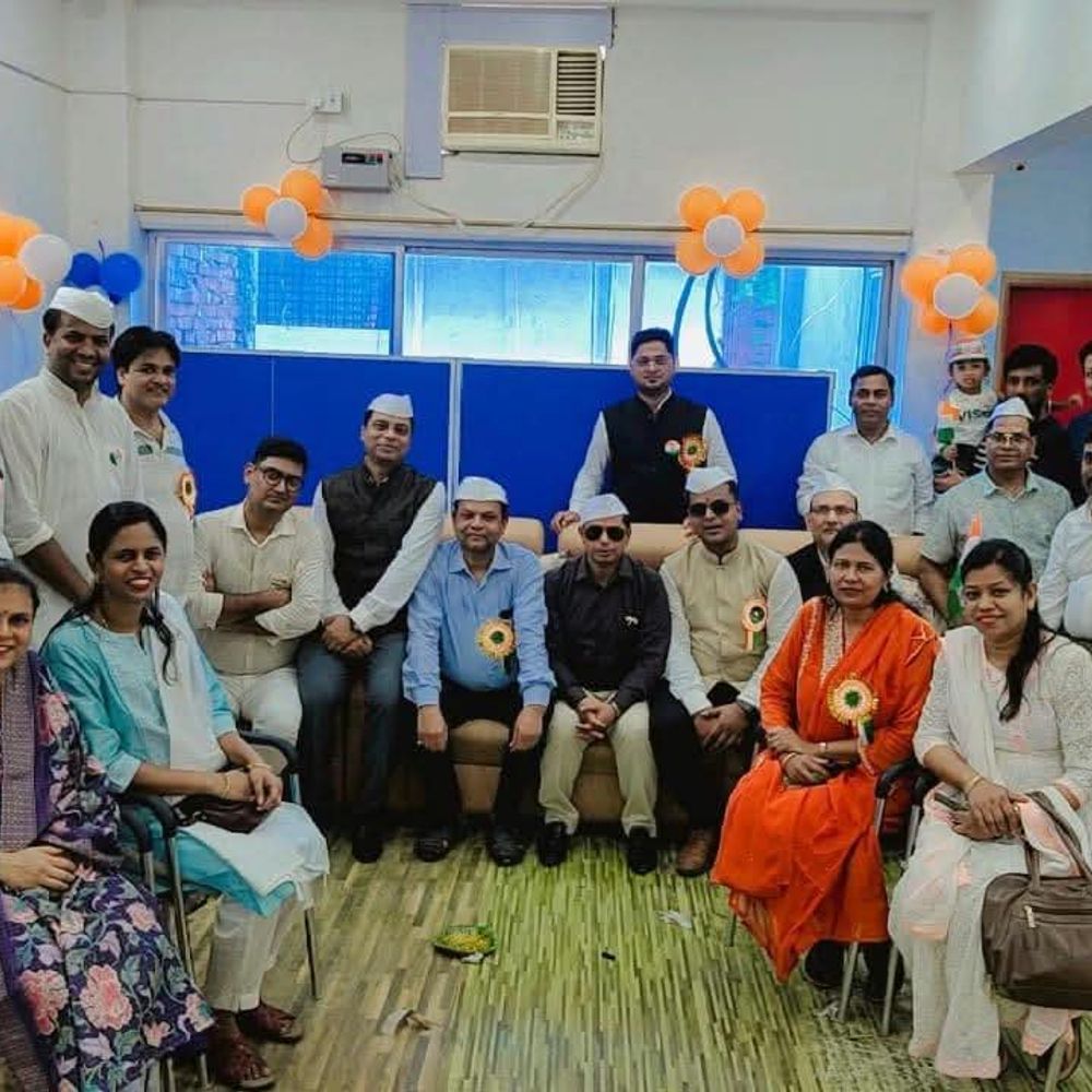 आईएमए और आईडीए ने ध्वजारोहण किया, देश की एकता व अखंडता के प्रति प्रतिबद्धता दोहराई