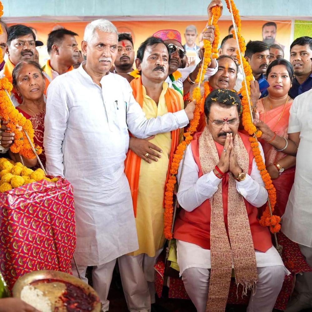 प्रदेश अध्यक्ष के स्वागत में कार्यकर्ताओं में विशेष उत्साह, संगठन मजबूती पर दिया जोर