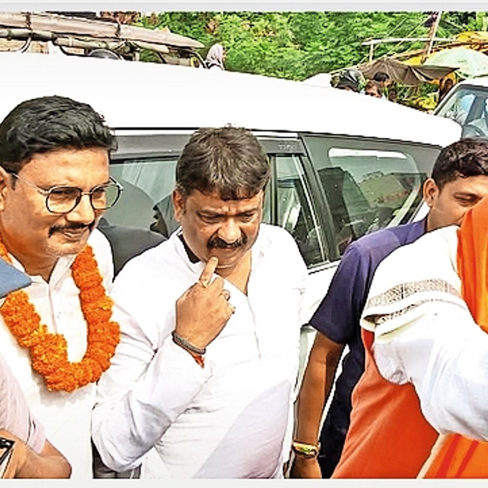 भाजपा प्रदेश अध्यक्ष का लोगों ने किया स्वागत