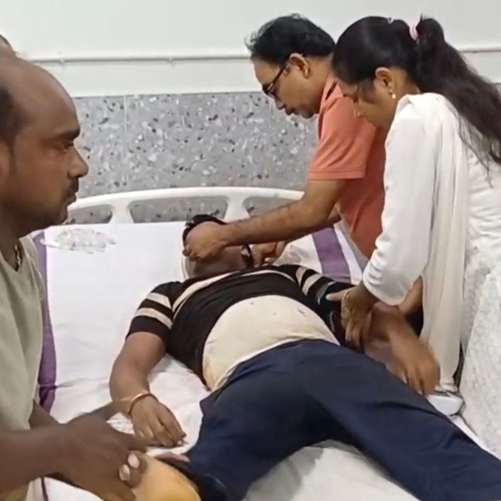 बांका में वेल्डिंग मिस्त्री की करंट लगने से मौत:हल्की बारिश के बाद ट्रैक्टर का हाइड्रोलिक सेट करते समय हुआ एक्सीडेंट