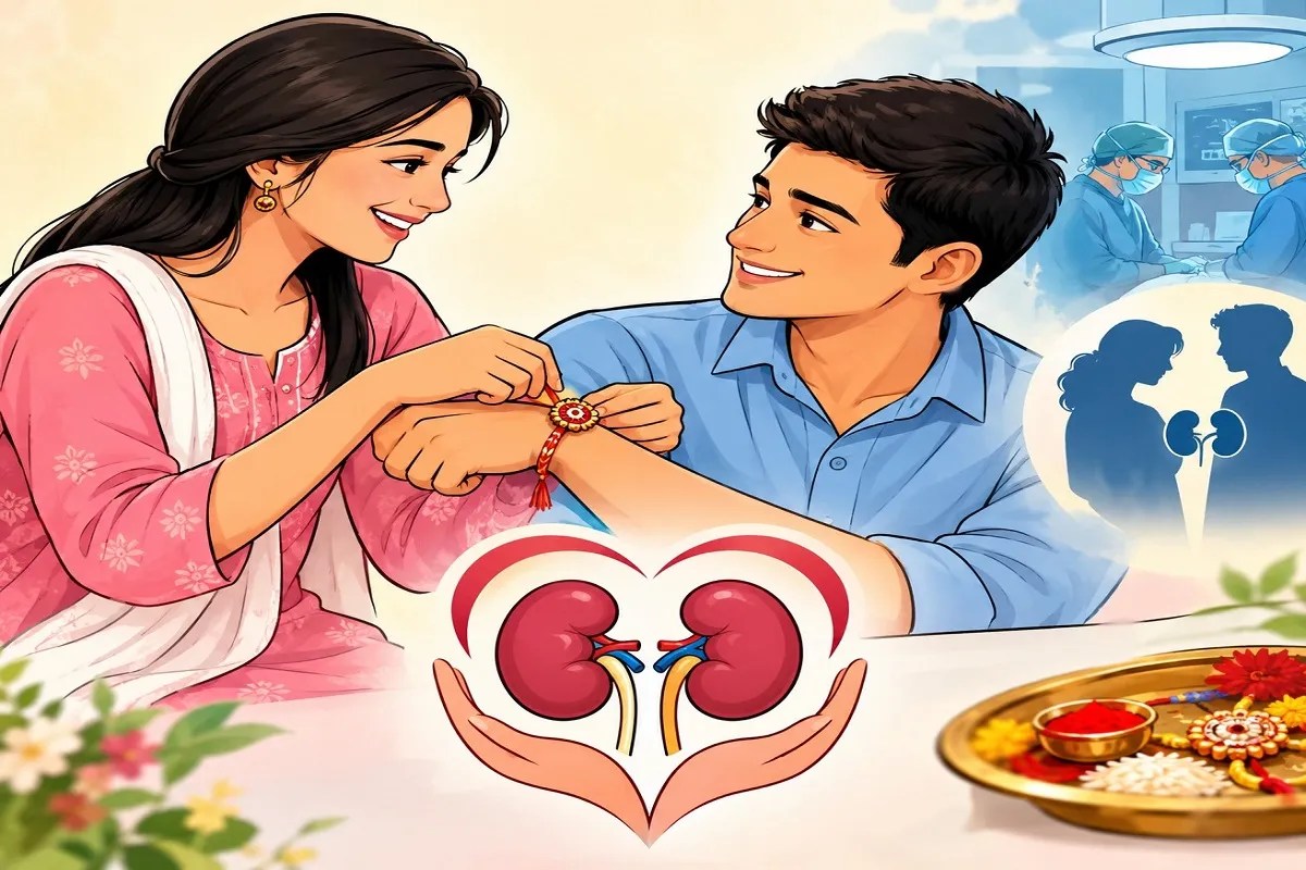 राखी के धागे से आगे बढ़कर 45 बहनों ने निभाया रिश्तों का फर्ज