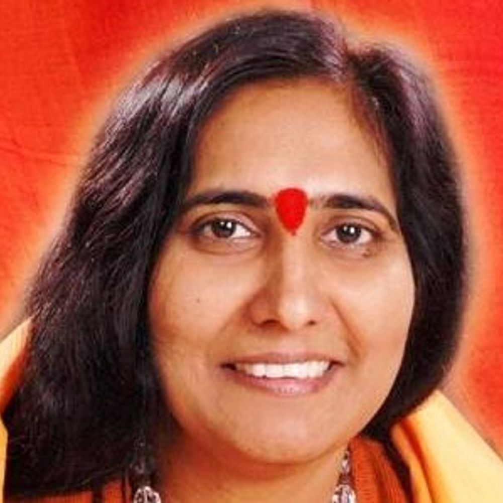 किशनगंज में पद्म भूषण साध्वी ऋतंभरा का आगमन:गांधी मैदान में आध्यात्मिक समागम का आयोजन, नेपाल से भी आयेंगे लोग