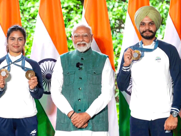 सरकार 5 साल में खेलों पर ₹36,441 करोड़ खर्चेगी:2036 ओलिंपिक में टॉप-10, 2048 में टॉप-5 आने का टारगेट; पिछली बार 71वां नंबर था