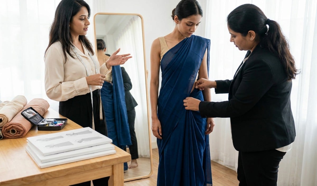 Saree Draping Tips: साड़ी में Slim और Tall दिखने के लिए अपनाएं ये 3 आसान Fashion Hacks