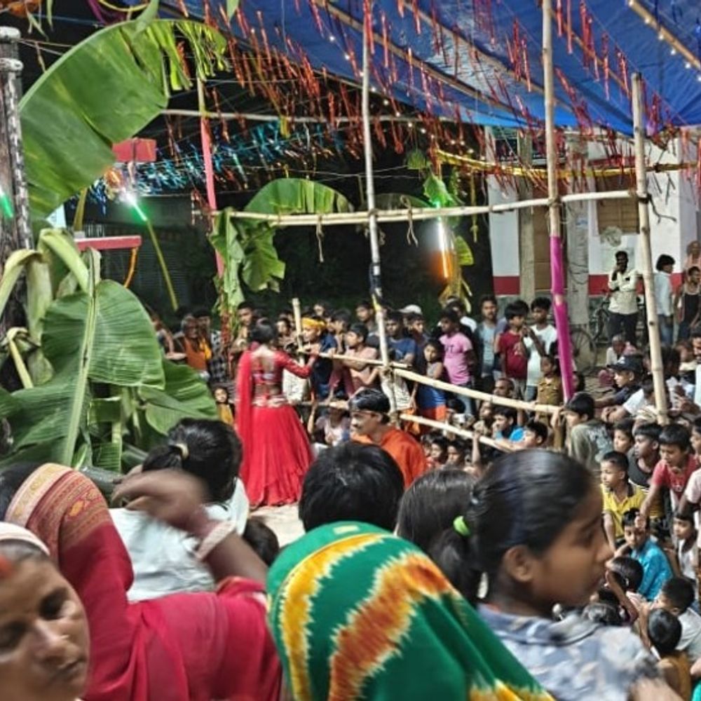 25 अगस्त तक चलेगा अखंड रामधुनी नवाह का आयोजन:सीताराम के जयघोष से भक्तिमय हुआ सांख धाम