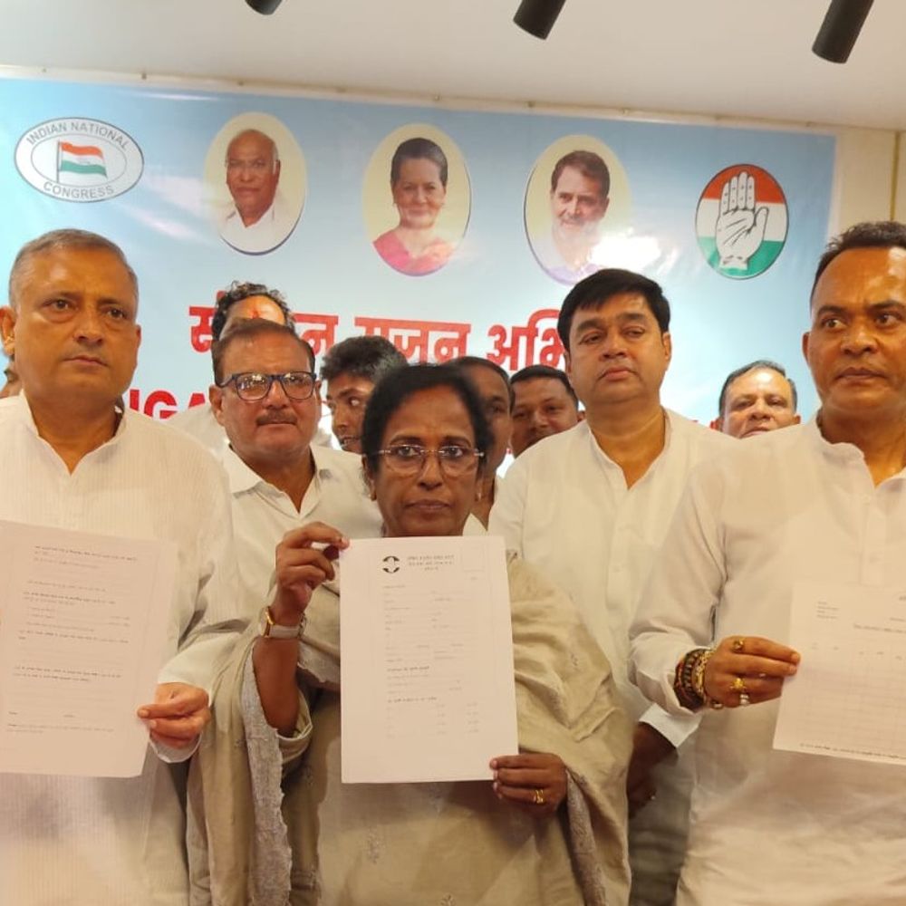रिहाना रियाज मेरठ में, कांग्रेस का ‘संगठन सर्जन अभियान’:2027 विधानसभा चुनाव लक्ष्य; मजबूत करने वालों को मिलेगा मौका