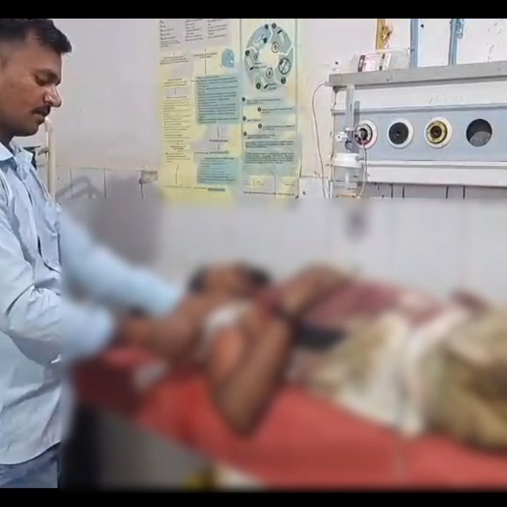 जमुई में तलवार से हमला, 2 युवक गंभीर घायल:थाने में शिकायत की नाराजगी में घटना, पुलिस आरोपियों की तलाश में
