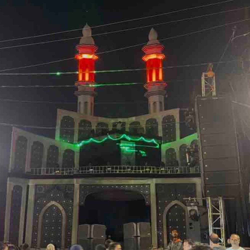 जाजमऊ में जश्न-ए-चरागां, गलियां रोशनी से जगमग:मक्का-मदीना शरीफ के भव्य गेट बने मुख्य आकर्षण