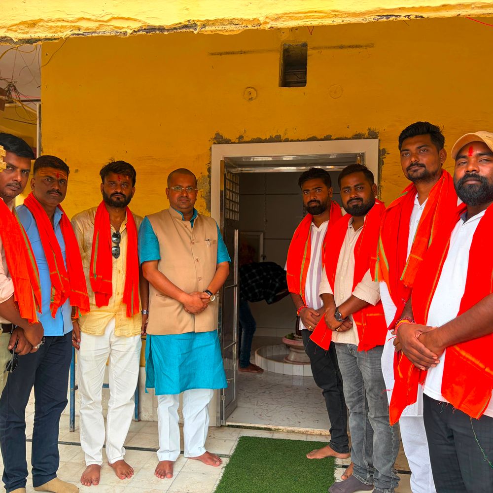 किशनगंज में VHP-बजरंग दल की नई टीम घोषित:अक्टूबर में सीमांचल में हिंदू महाकुंभ, पदाधिकारियों को मिली नई जिम्मेदारी