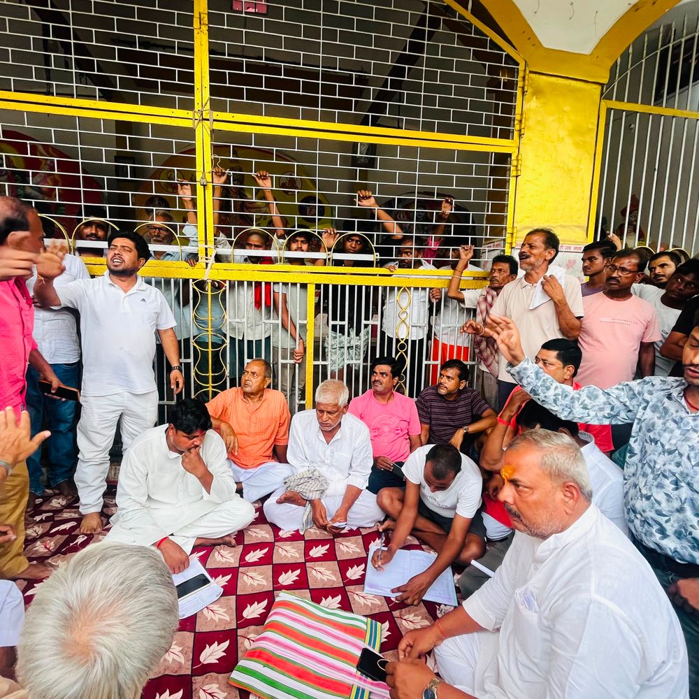सुपौल में दुर्गा पूजा समिति के सचिव बने जगरनाथ कामत:जय प्रकाश साह अध्यक्ष और अनूप सिंह कोषाध्यक्ष चुने गए