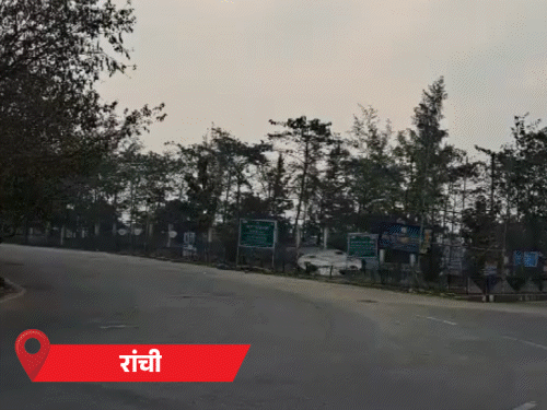 रांची में आज-कल बादल-बारिश का अलर्ट:गुमला, सिमडेगा, खूंटी और पश्चिमी सिंहभूम में भारी बारिश, कल के लिए यलो अलर्ट जारी