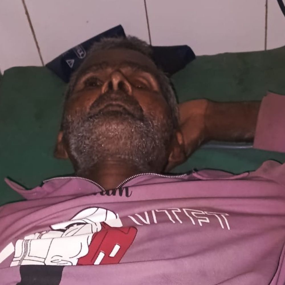 ललितपुर में बिजली गिरने से दो किसान झुलसे:अलग-अलग घटनाओं में एक पशु की भी मौत