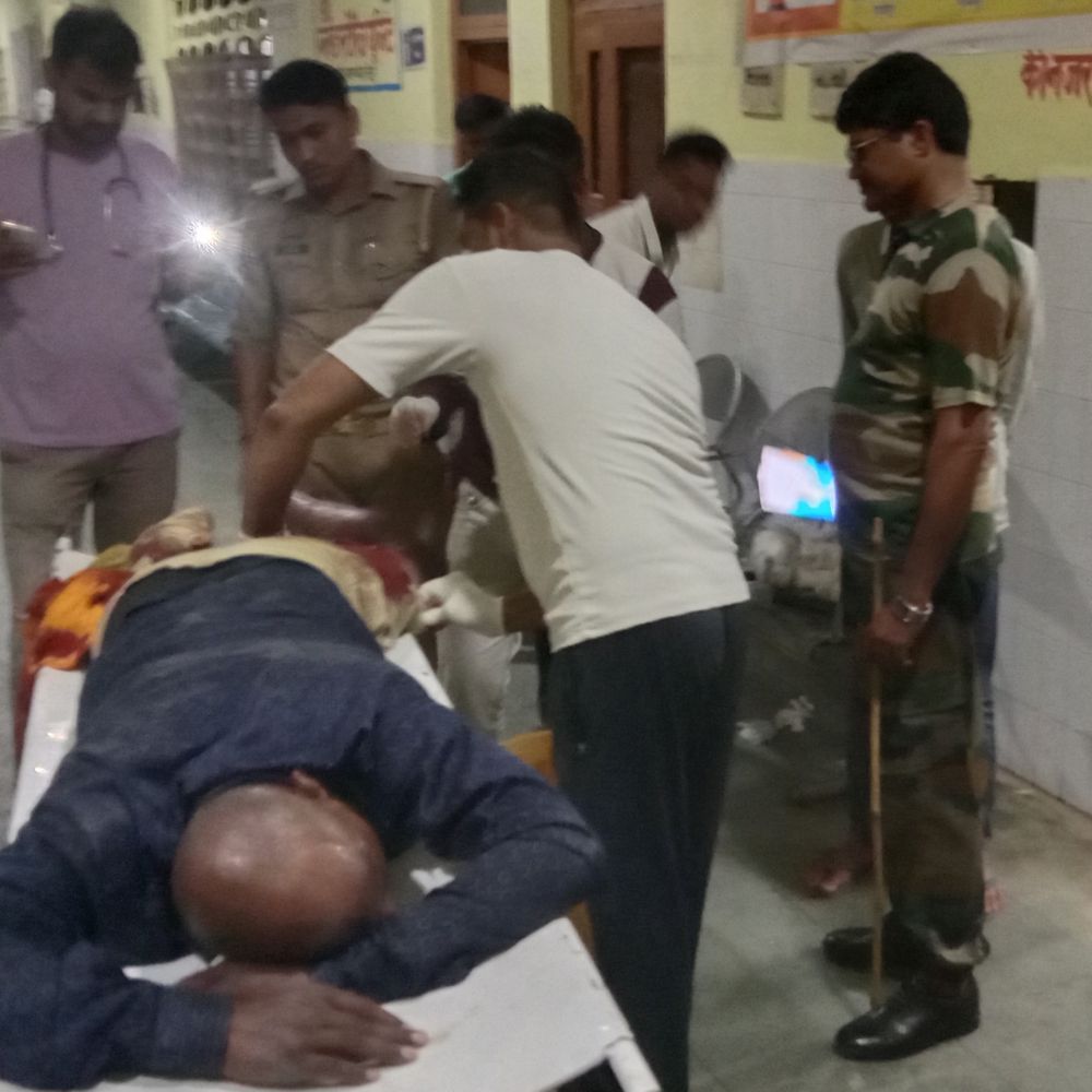 गाजीपुर में दूसरे किडनैपर का भी हाफ एनकाउंटर:दोनों पैरों में गोली मारकर पुलिस ने दबोचा, बकरी चरा रही मूक-बधिर किशोरी को किया था किडनैप