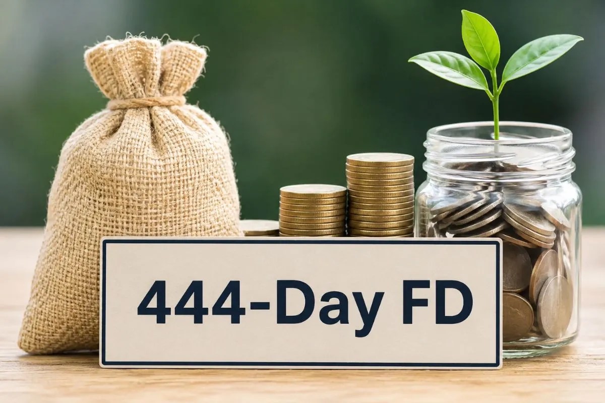 444 दिन की FD पर ये 6 सरकारी बैंक दे रहे सबसे ज्यादा ब्याज, 5 लाख रुपये डालें तो जानिए कितने मिलेंगे वापस