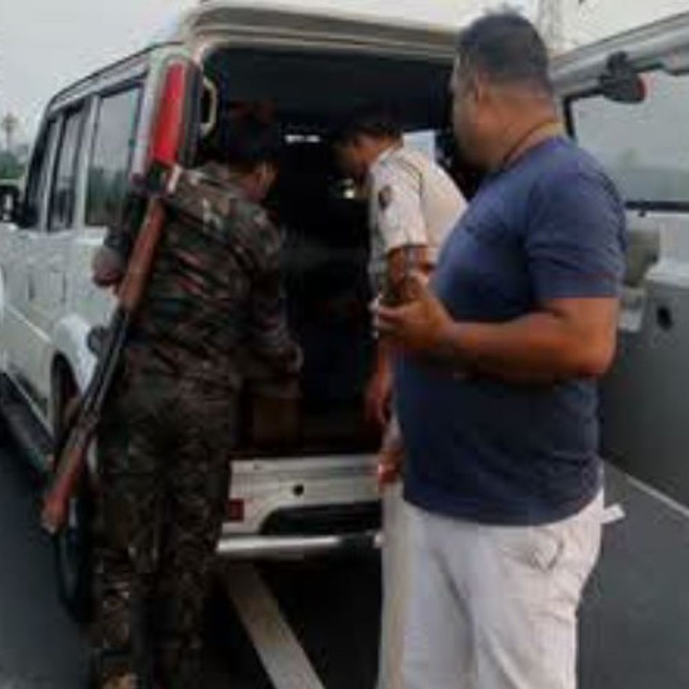 भारत-नेपाल सीमा क्षेत्र में 90km तक SSB गश्त तेज:स्वतंत्रता दिवस को लेकर किशनगंज में अलर्ट, साइबर टीम की अफवाहों पर नजर